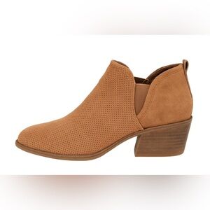 Dr. Scholl’s Laurel Women’s Boots – Chipbrown Microfiber – Size 6.5M